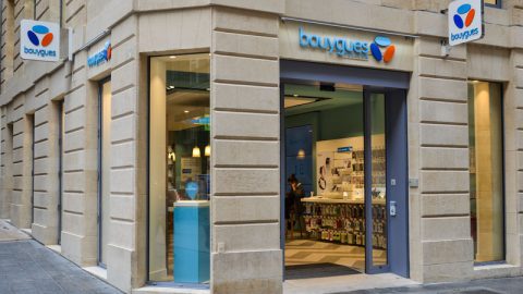Boutique Bouygues Telecom Bordeaux Saint Jean