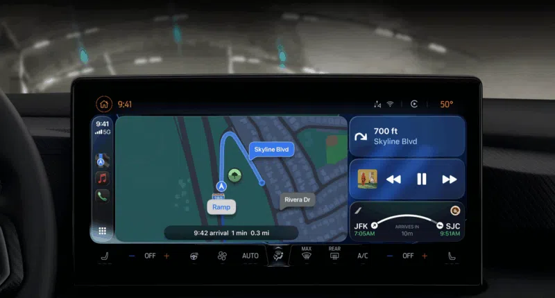 Carplay iOS 26