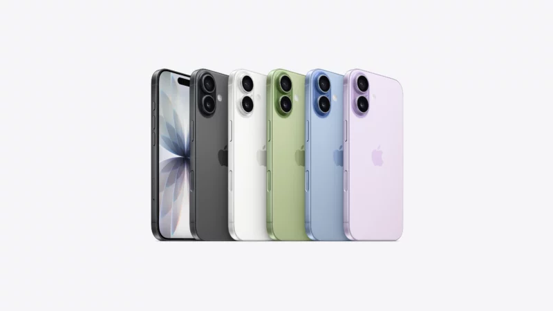 iPhone 17 Couleurs