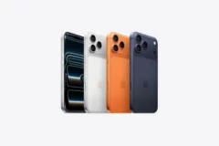 iPhone 17 Pro Couleurs