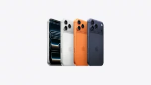 iPhone 17 Pro Couleurs