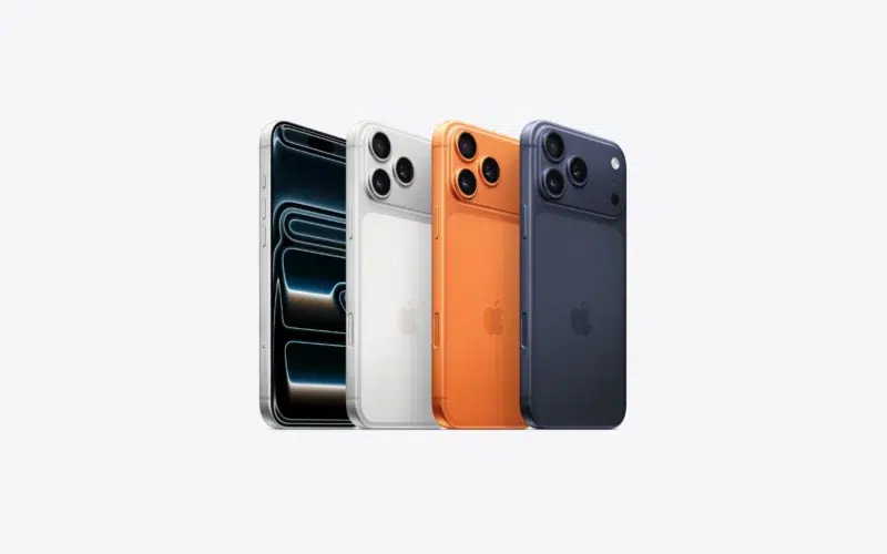 iPhone 17 Pro Couleurs