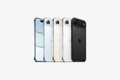 iPhone Air Couleurs