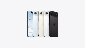 iPhone Air Couleurs