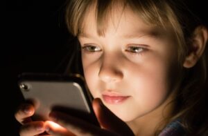 Smartphone enfant