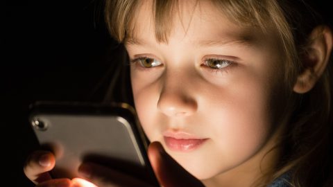 Smartphone enfant
