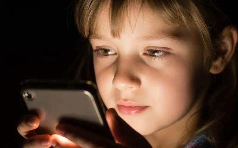 Smartphone enfant