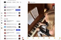 Instagram ipad