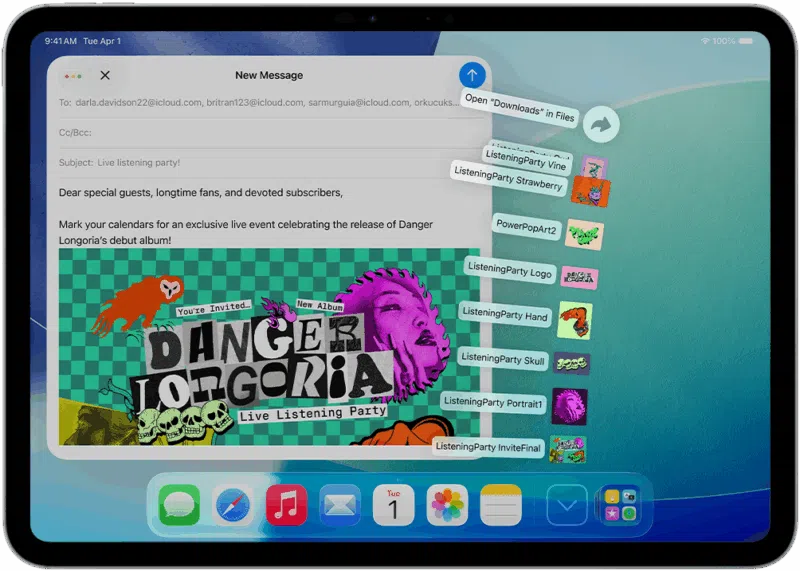 iPad OS 26