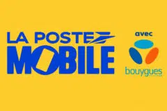 La Poste Mobile avec Bouygues Telecom