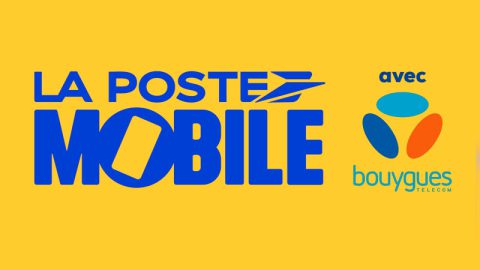 La Poste Mobile avec Bouygues Telecom
