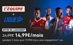 L'Equipe + Ligue 1+