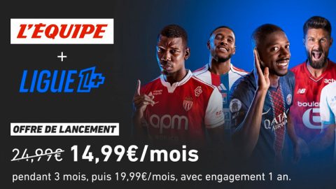 L'Equipe + Ligue 1+