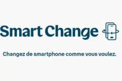 Logo de smart change, pour changer de smartphone comme vous voulez