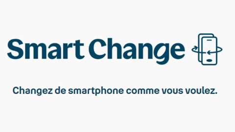 Logo de smart change, pour changer de smartphone comme vous voulez