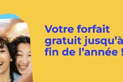 La Poste Mobile 4 mois offerts