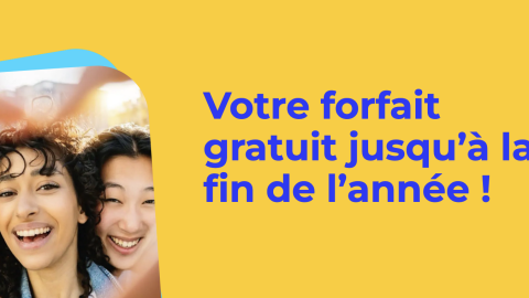 La Poste Mobile 4 mois offerts