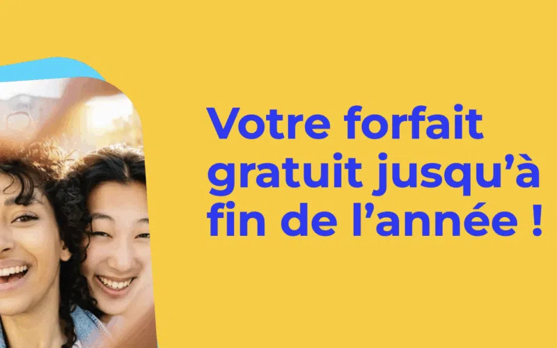 La Poste Mobile 4 mois offerts