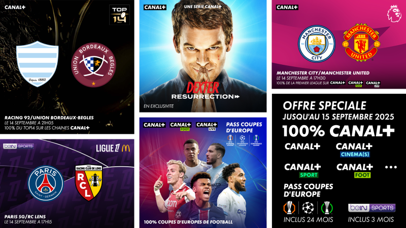 Offre 100% CANAL