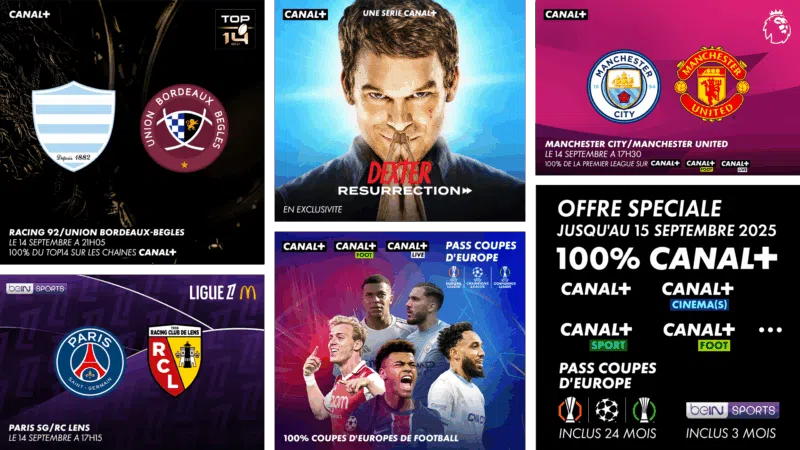 Offre 100% CANAL