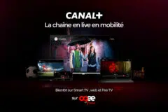 CANAL+ Live sur Oqee en mobilité