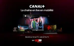 CANAL+ Live sur Oqee en mobilité
