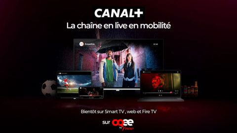 CANAL+ Live sur Oqee en mobilité