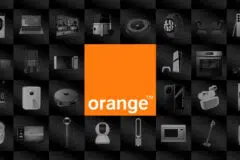 Des objets divers vendus par Orange