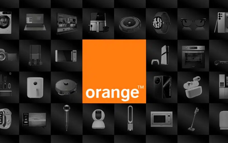 Des objets divers vendus par Orange