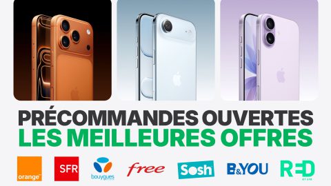 Précommandes iPhone 17 iPhone Air