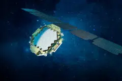Satellite LEO de Thales Alenia Space