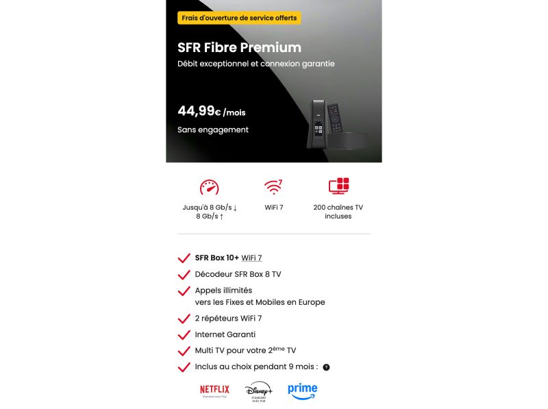 SFR Box 10+
