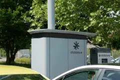 Bornes de recharge stations-e