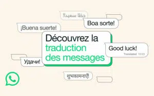 La traduction avec WhatsApp