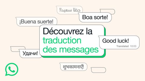 La traduction avec WhatsApp