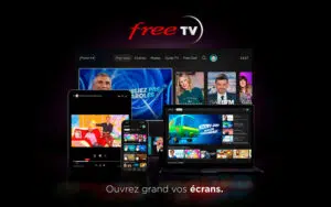 Les appareils supportés par Free TV