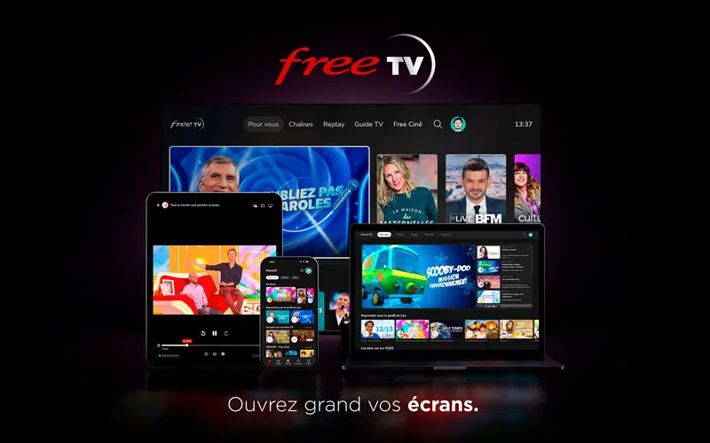 Les appareils supportés par Free TV