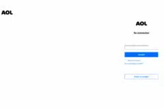 page d'accueil d'AOL