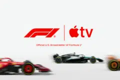 La Formule 1 sur Apple TV