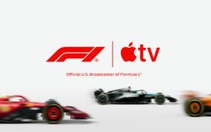 La Formule 1 sur Apple TV