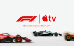 La Formule 1 sur Apple TV