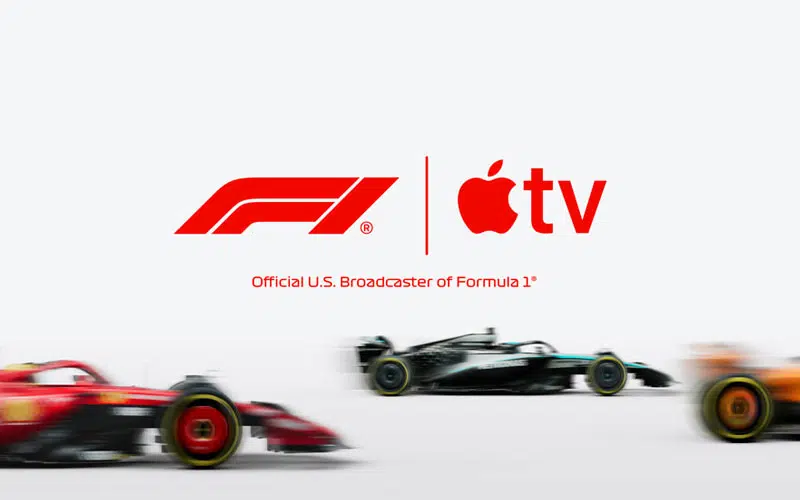 La Formule 1 sur Apple TV