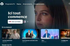 L'application b.tv+