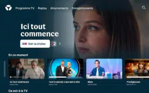 L'application b.tv+
