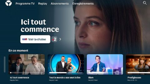 L'application b.tv+
