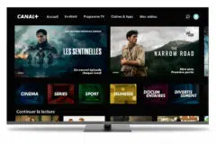 CANAL+ sur un téléviseur Thomson