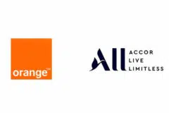 Logos Orange et All Accor