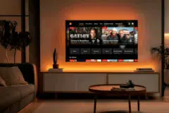La TV d'Orange sur téléviseur philips