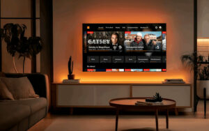 La TV d'Orange sur téléviseur philips