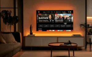 La TV d'Orange sur téléviseur philips